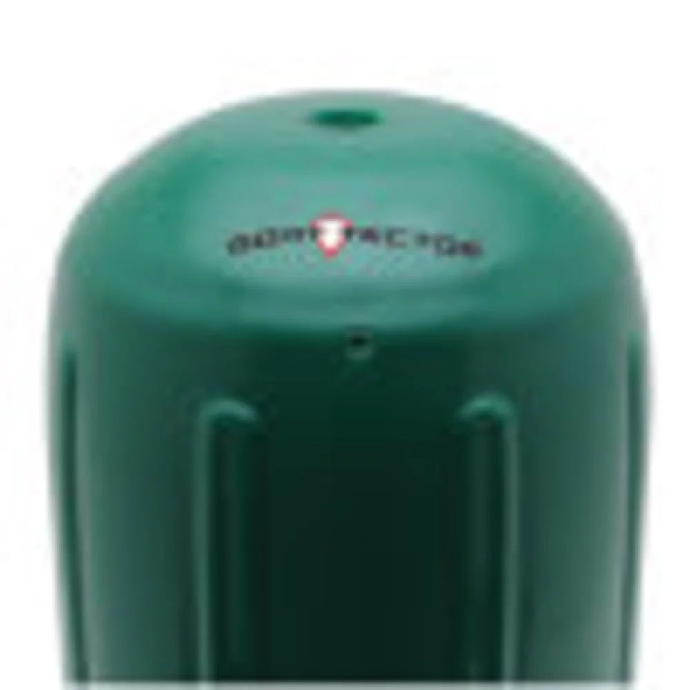 Extreme Max 3006.7471 BoatTector  Inflatable Fender - 6.5" x 15", Forest Green