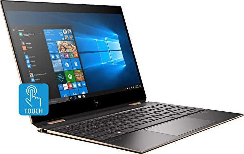 Spectre x360 13-ap0013dx Convertible 13.3" Full  Touchscreen Laptop, Intel Core i7-8565U 1.8GHz, 8GB , 256GB , Windows 10 Home, Ash Silver - used by