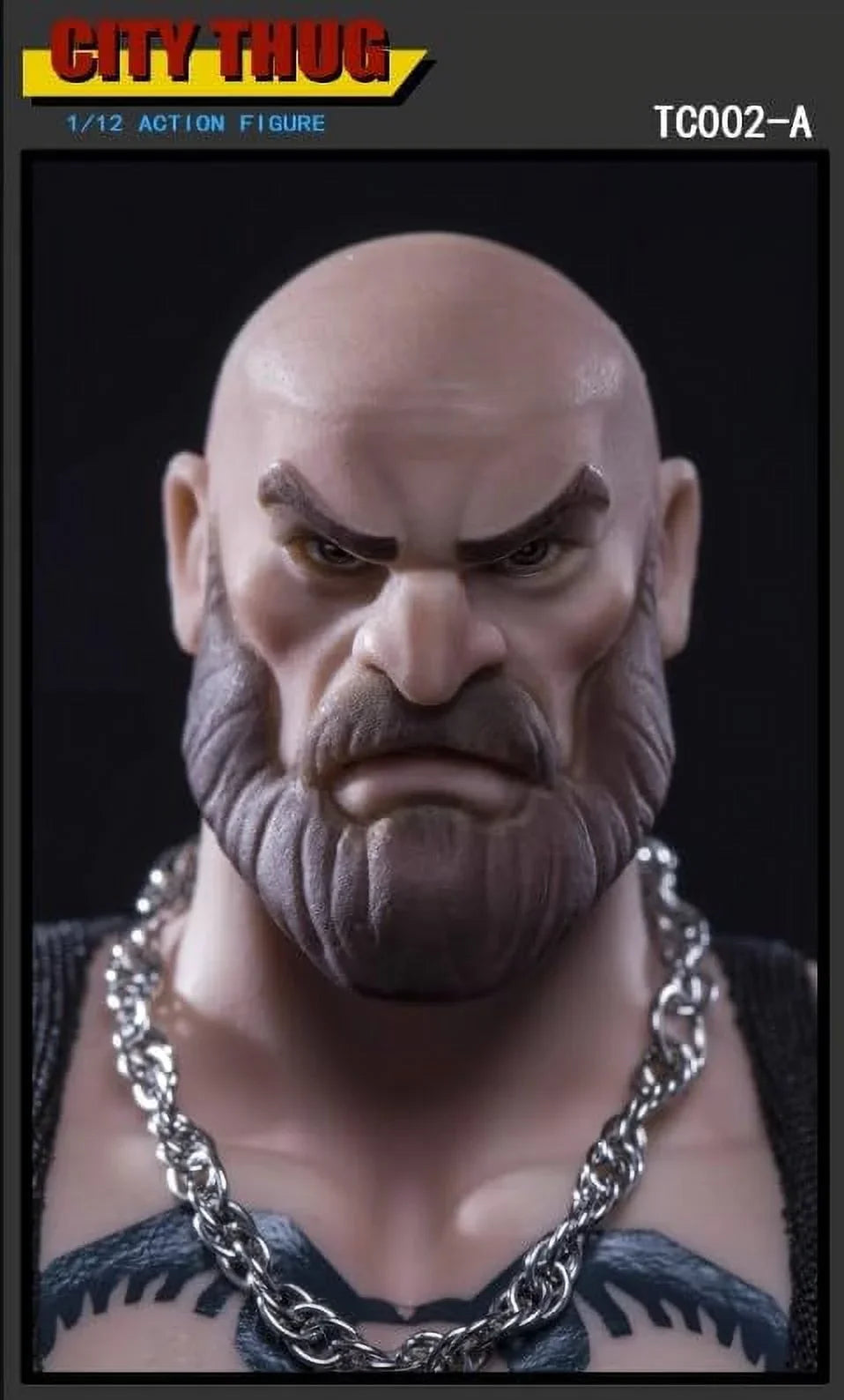 Takethat x  Crazy Figure  1/12 scale City Thug 6 inch male action figure
