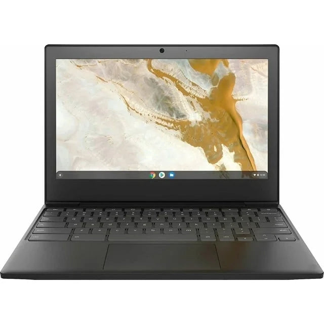 Lenovo Chromebook 100e Gen 2 11.6" 4GB 32GB eMMC MediaTek® MT8173c 2.1GHz ChromeOS, Black (Used - Good)