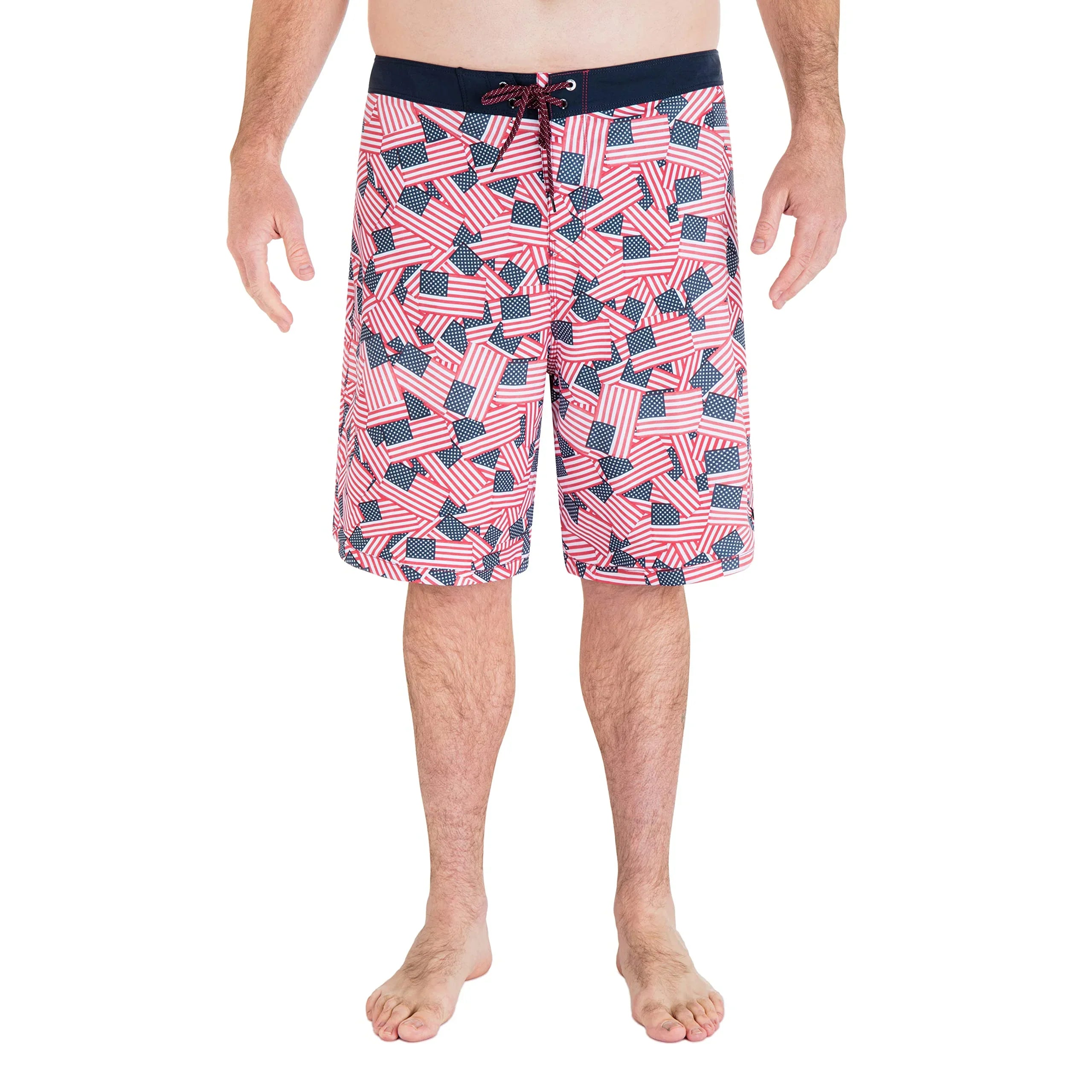 Hurley Men's Big & Tall Phantom Board Shorts, True Red, 46IN
