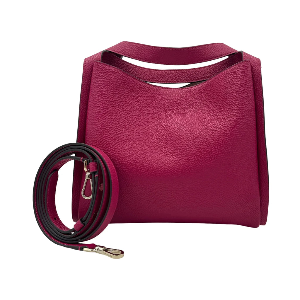 Kate Spade Knott Colorblocked Medium Crossbody Tote - Renaissance Rose Multi