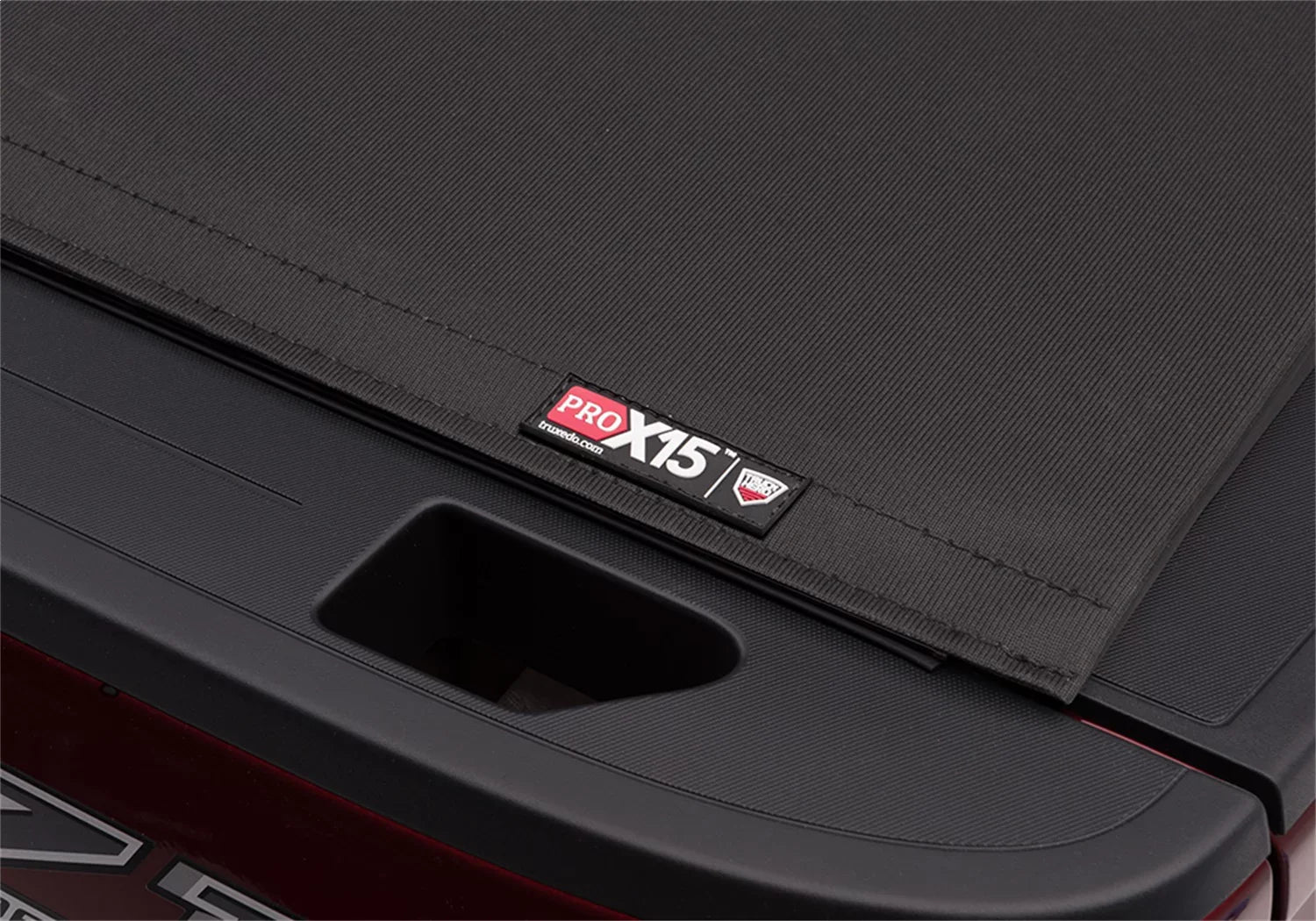 Truxedo Pro  Soft Roll Up Truck Bed Tonneau Cover | 1484101 | Compatible with 2005-2021 Nissan Frontier 6' 1" Bed (73.3")