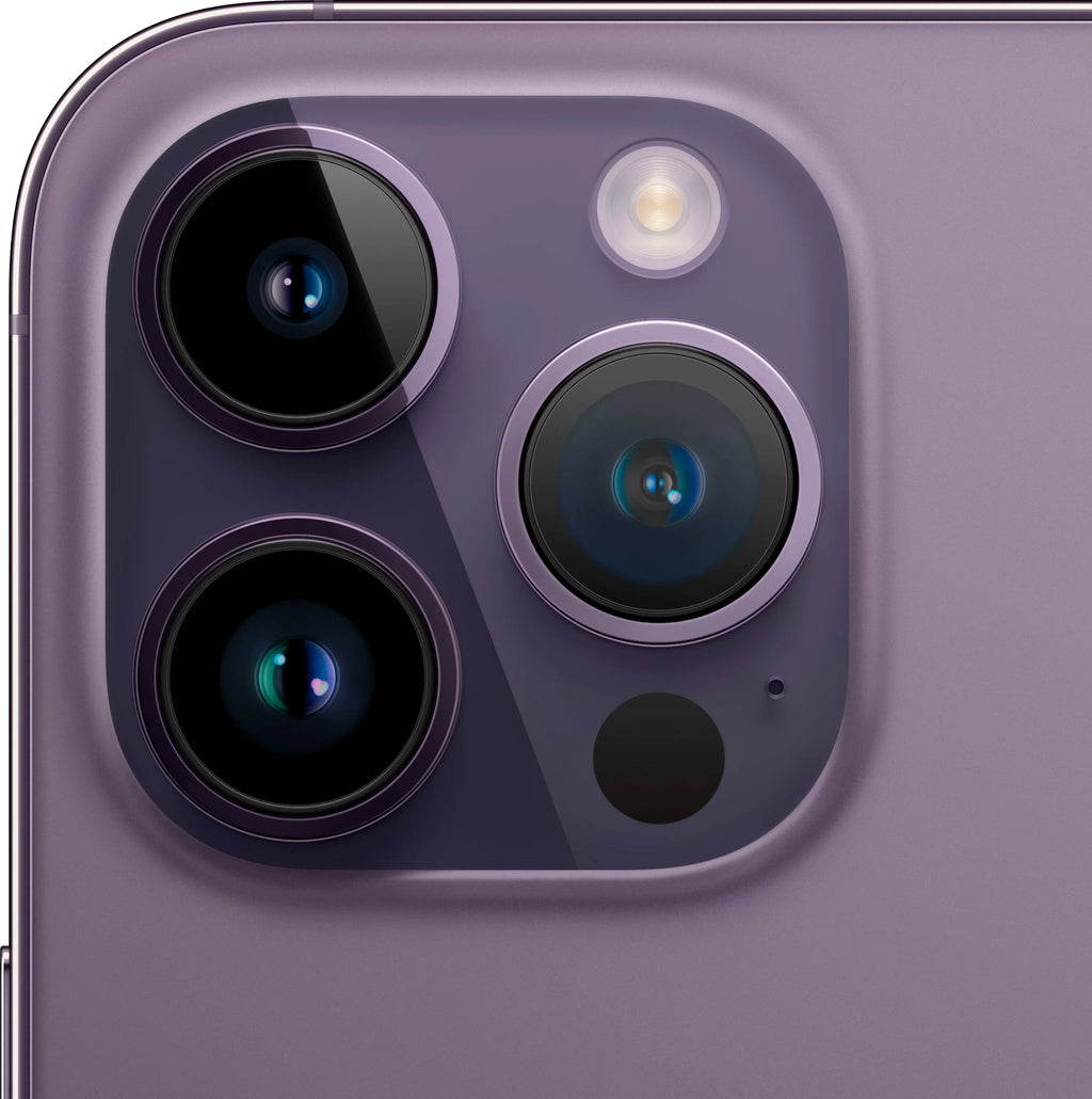 Restored Apple iPhone 14 Pro 128GB Deep Purple (-Mobile) / (Refurbished)