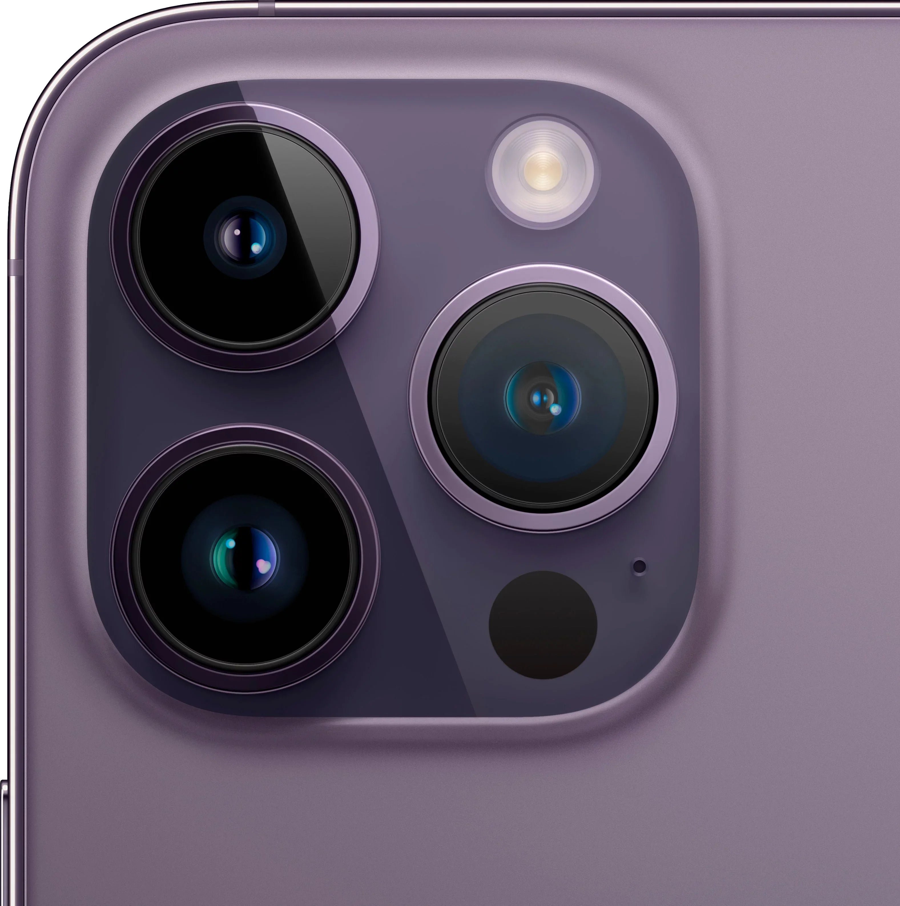 Restored Apple iPhone 14 Pro 128GB Deep Purple (-Mobile) / (Refurbished)