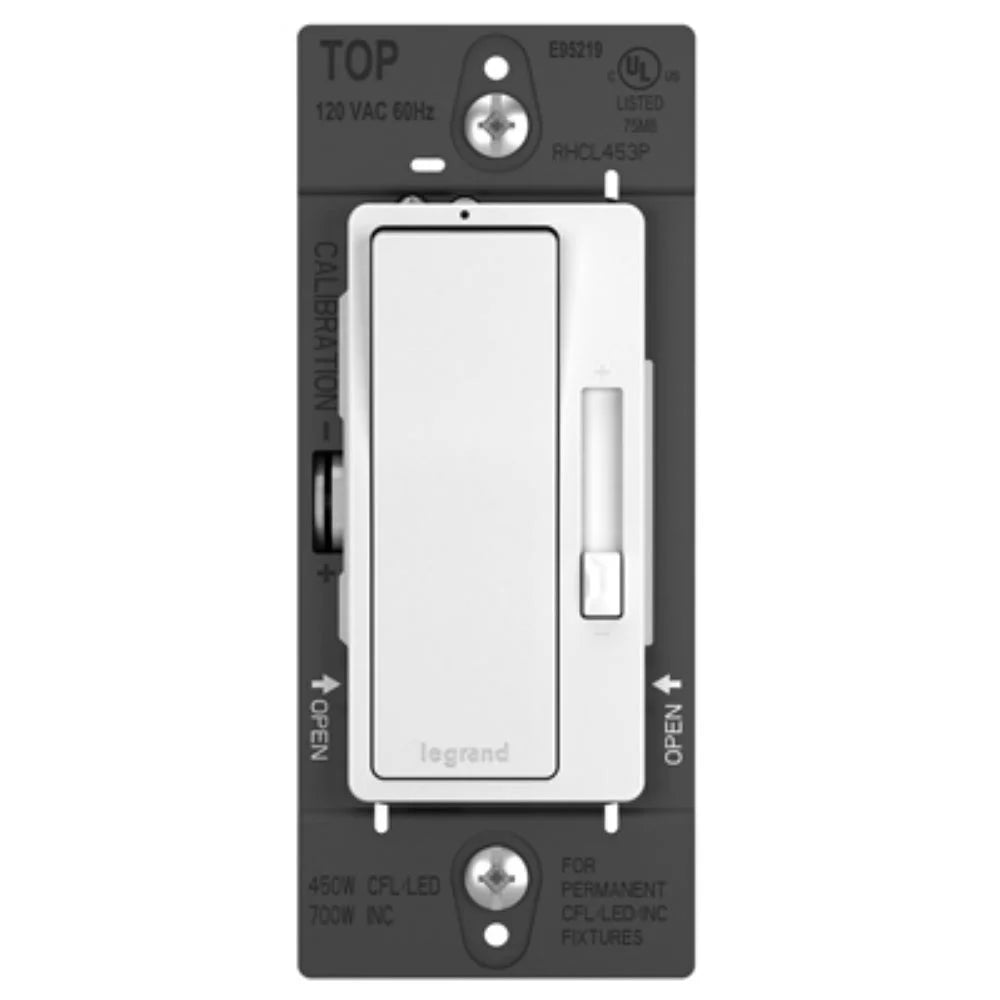 Legrand  Radiant Single Pole/3-Way / Dimmer, 450W, Each