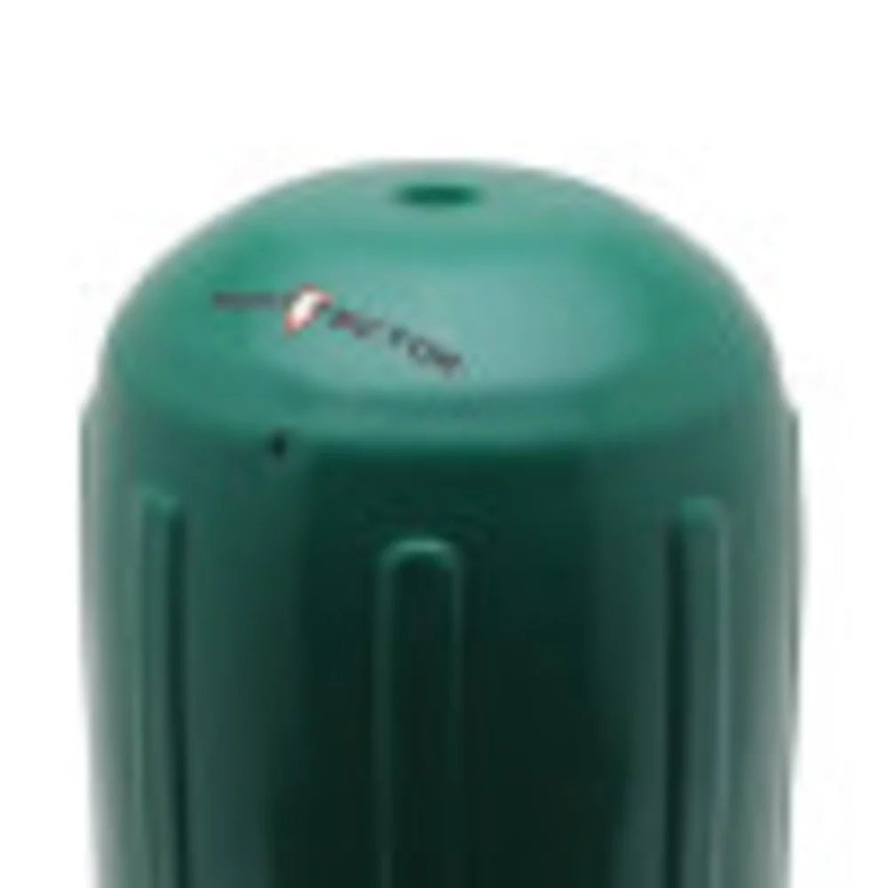 Extreme Max 3006.7471 BoatTector  Inflatable Fender - 6.5" x 15", Forest Green