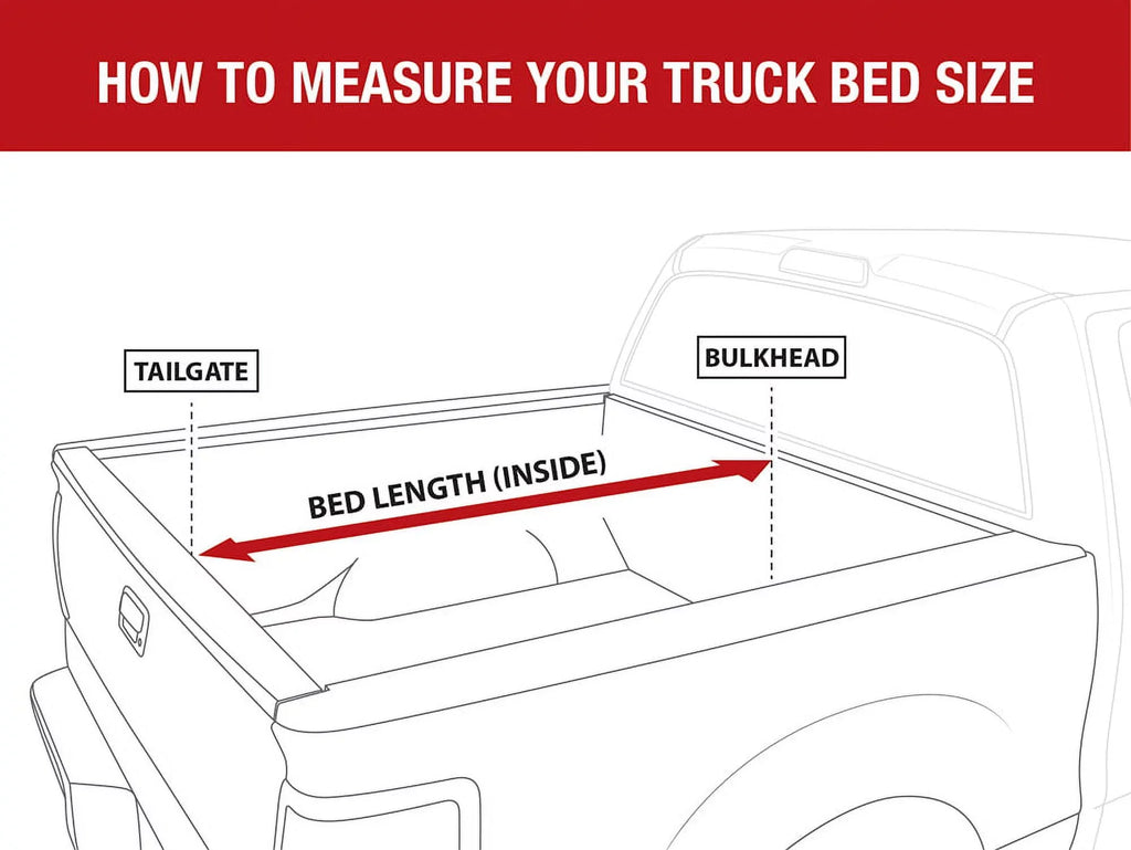 MaxMate Soft Quad-fold Truck Bed Tonneau Cover Compatible with 2007-2013 Chevy Silverado  Sierra 1500 (  2007 Classic) | 5'9" (69") Bed |