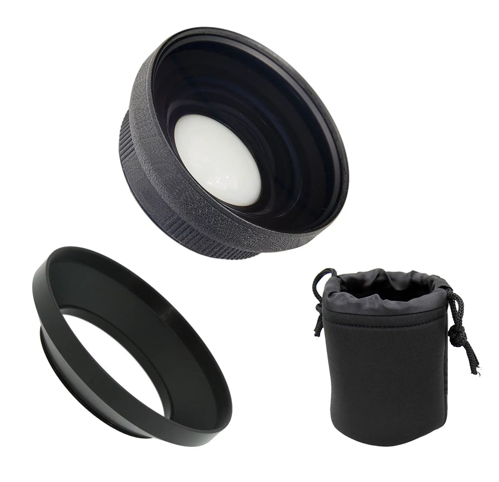 Canon PowerShot   Mark  (High Grade) 0.5x Wide Angle Lens With Macro (Includes Lens Adapter)