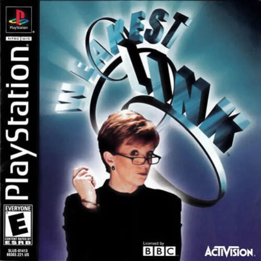 The Weakest Link  (Brand New Factory Sealed  Version) Playstation