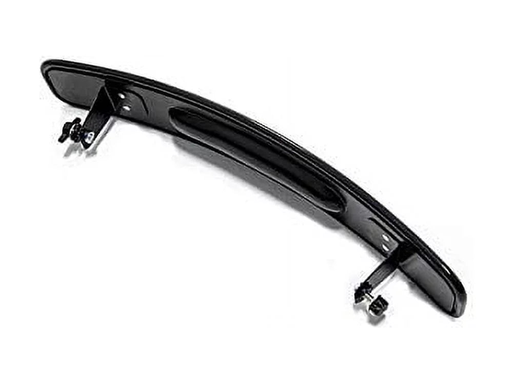 SuperATV Curved  Rear View Mirror for Can|Am Defender  5 /  8 /  10 /  |17" x 3" Convex Can Am Rear View Mirror|Ultra|Wide Viewing Angle|Aluminum Clamps and Mirror Frame|-018-02