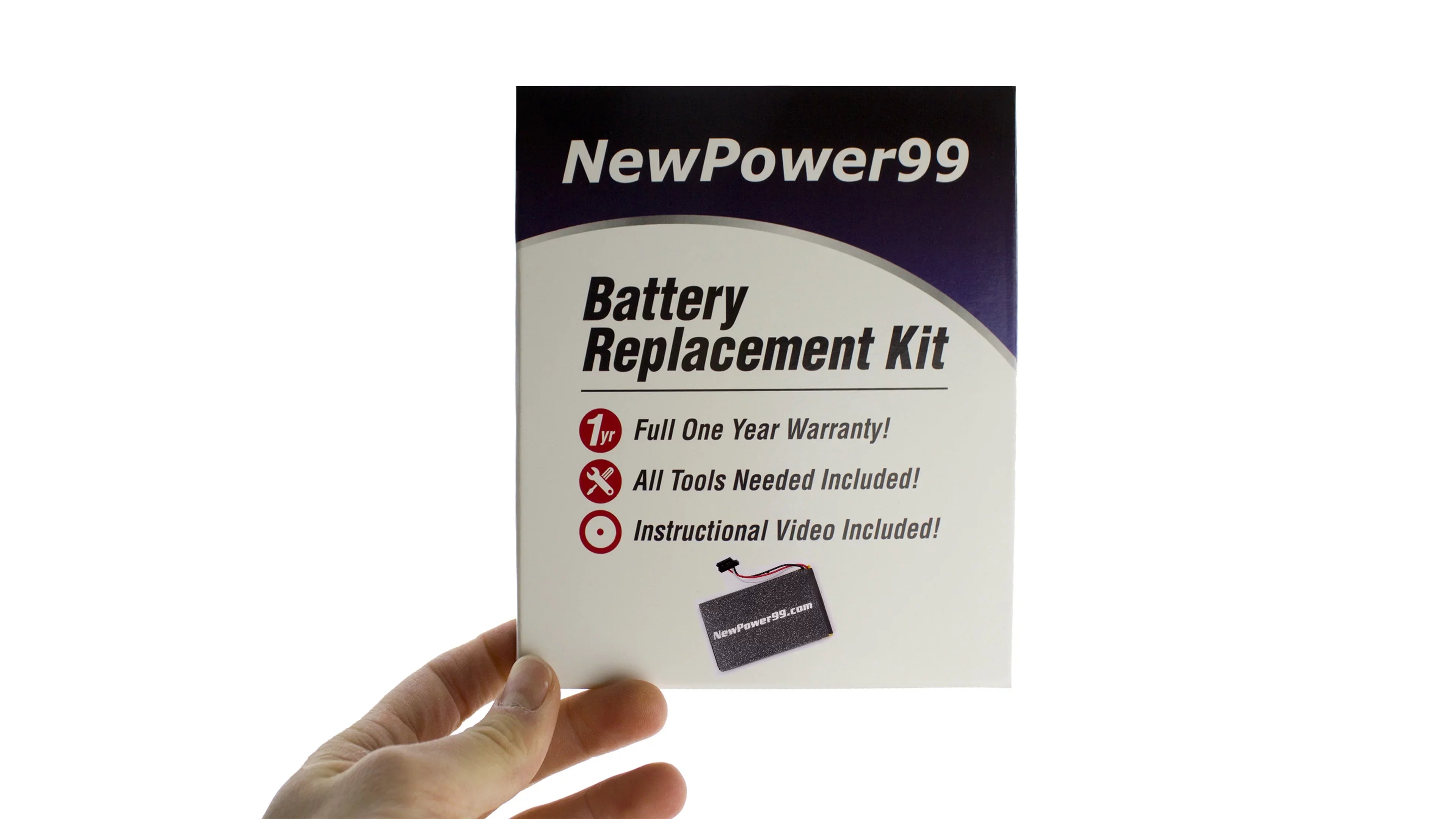 Amazon Fire  7" 4th Generation 006B Battery Replacement Kit with Tools, Video Instructions, Extended Life Battery and Full One Year Warranty