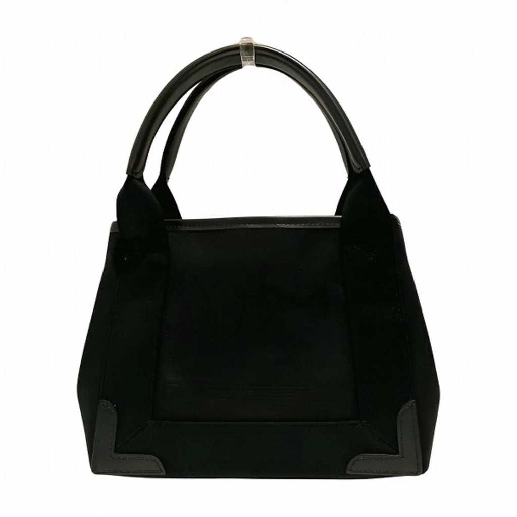 Pre-Owned Balenciaga Navy Cabas  390346 2WAY Bag Handbag Shoulder Ladies (Good)