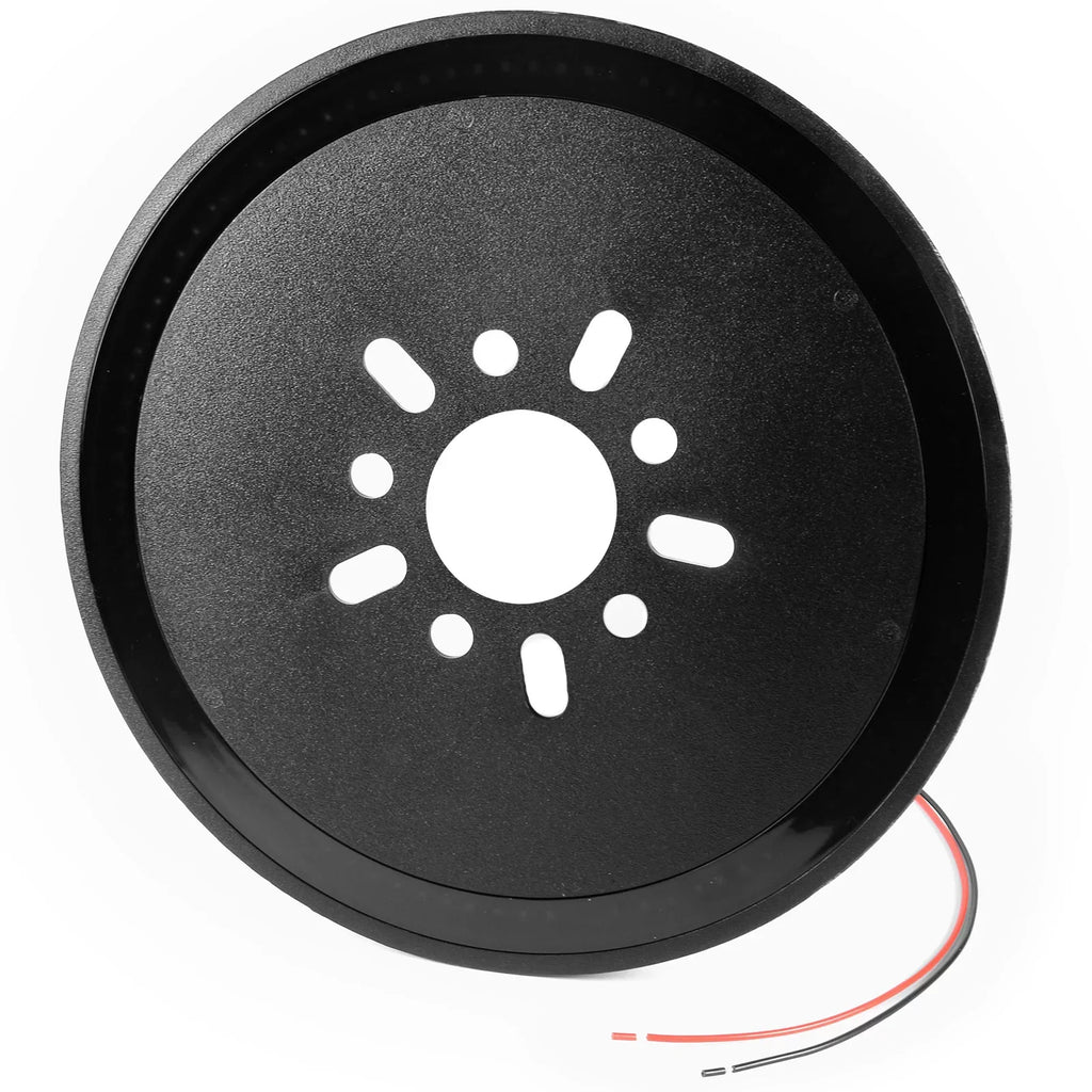 Krator Spare Tire  Wheel Brake Light 3rd Third Brake Lights Compatible with 1987-2021 Jeep Wrangler    (Including Models with a Backup Camera), Red Light