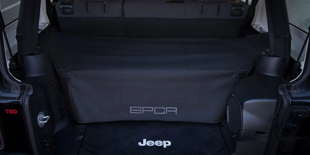 Jeep Wrangler  4DR Cargo Cover