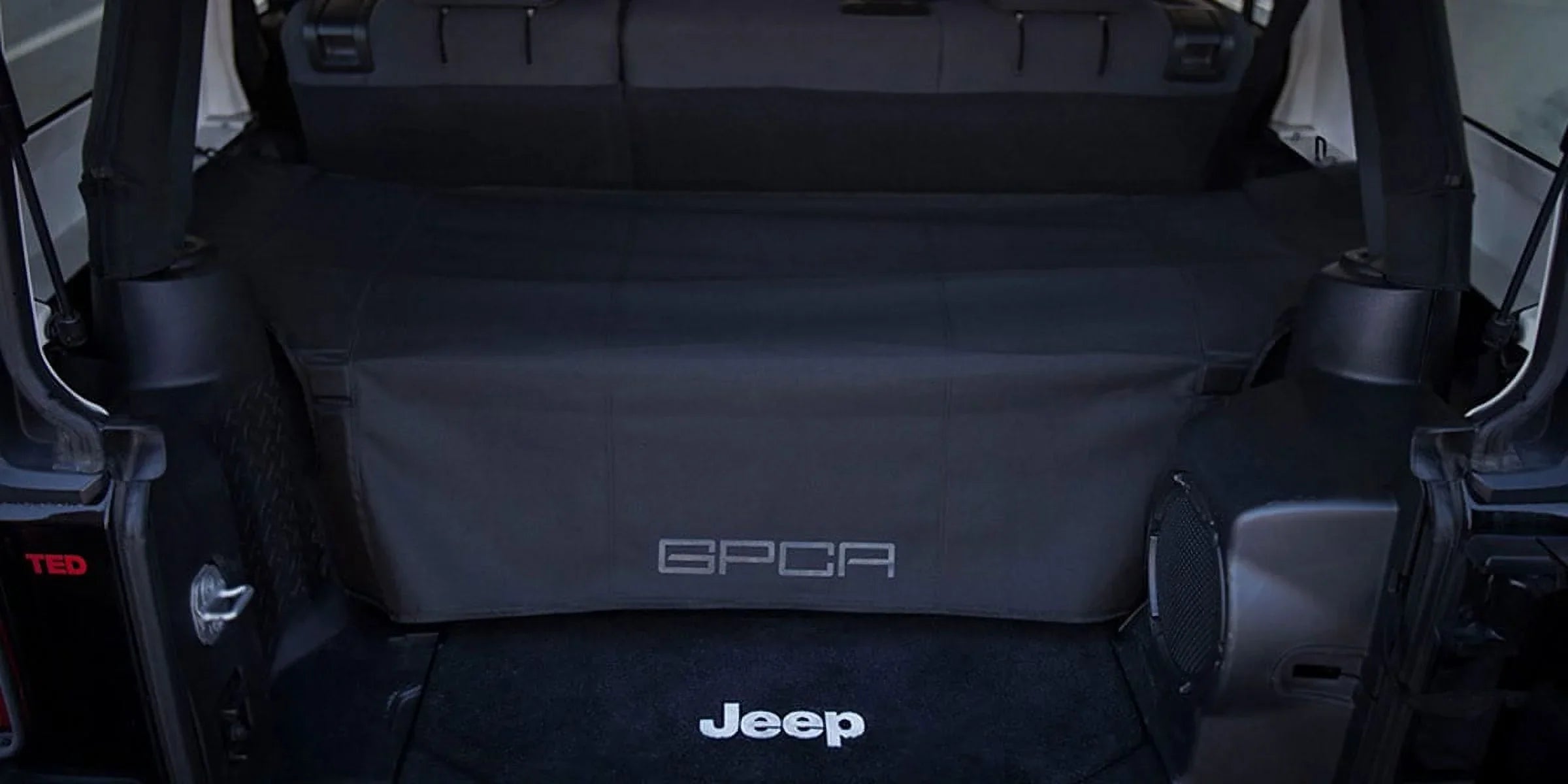 Jeep Wrangler  4DR Cargo Cover