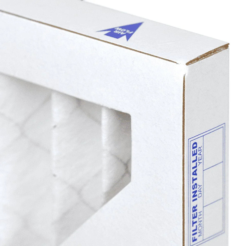 AIRx Filters 12x20x1 Air Filter  11 Pleated   Furnace Air Filter, Allergy 6-Pack, Made in the