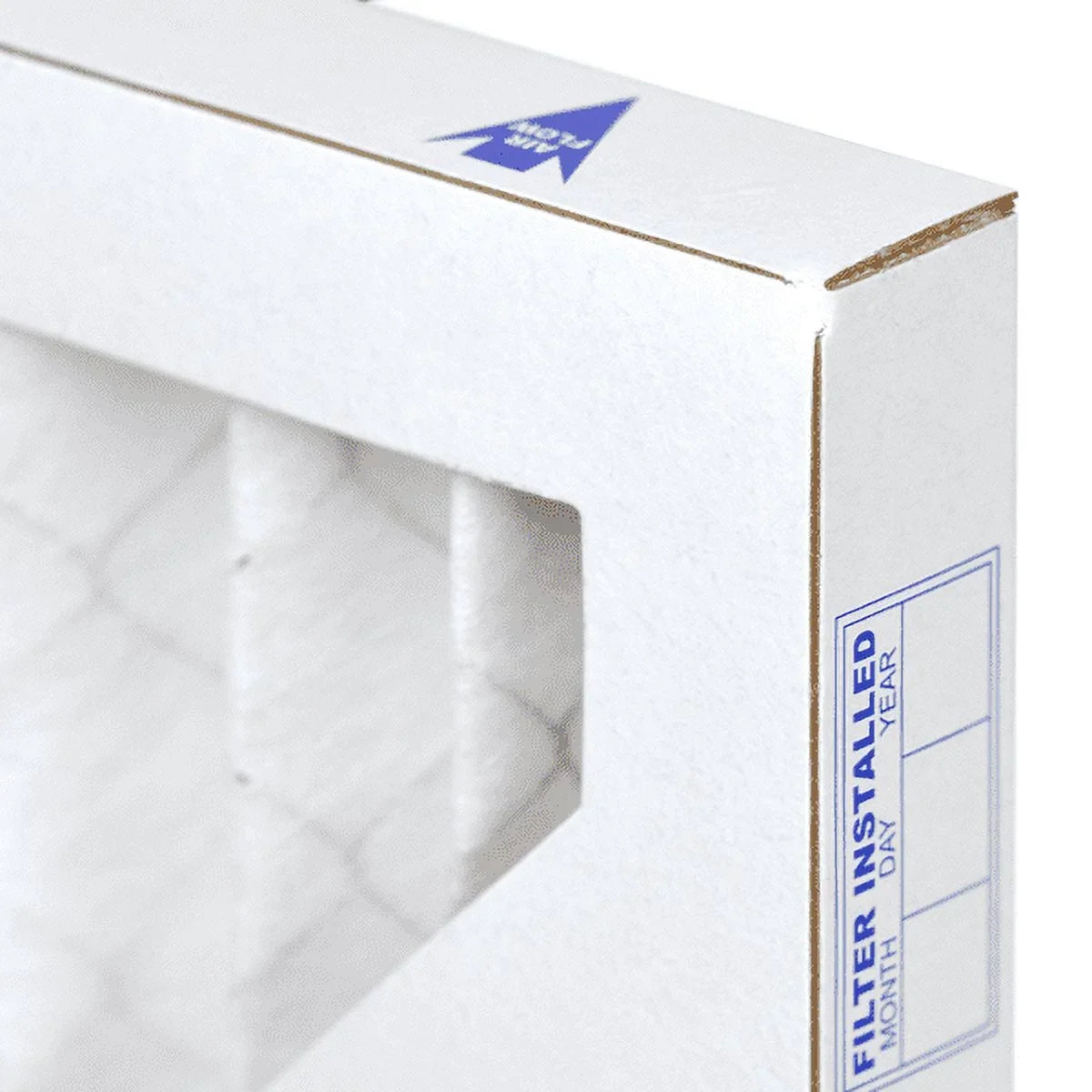 AIRx Filters 12x20x1 Air Filter  11 Pleated   Furnace Air Filter, Allergy 6-Pack, Made in the