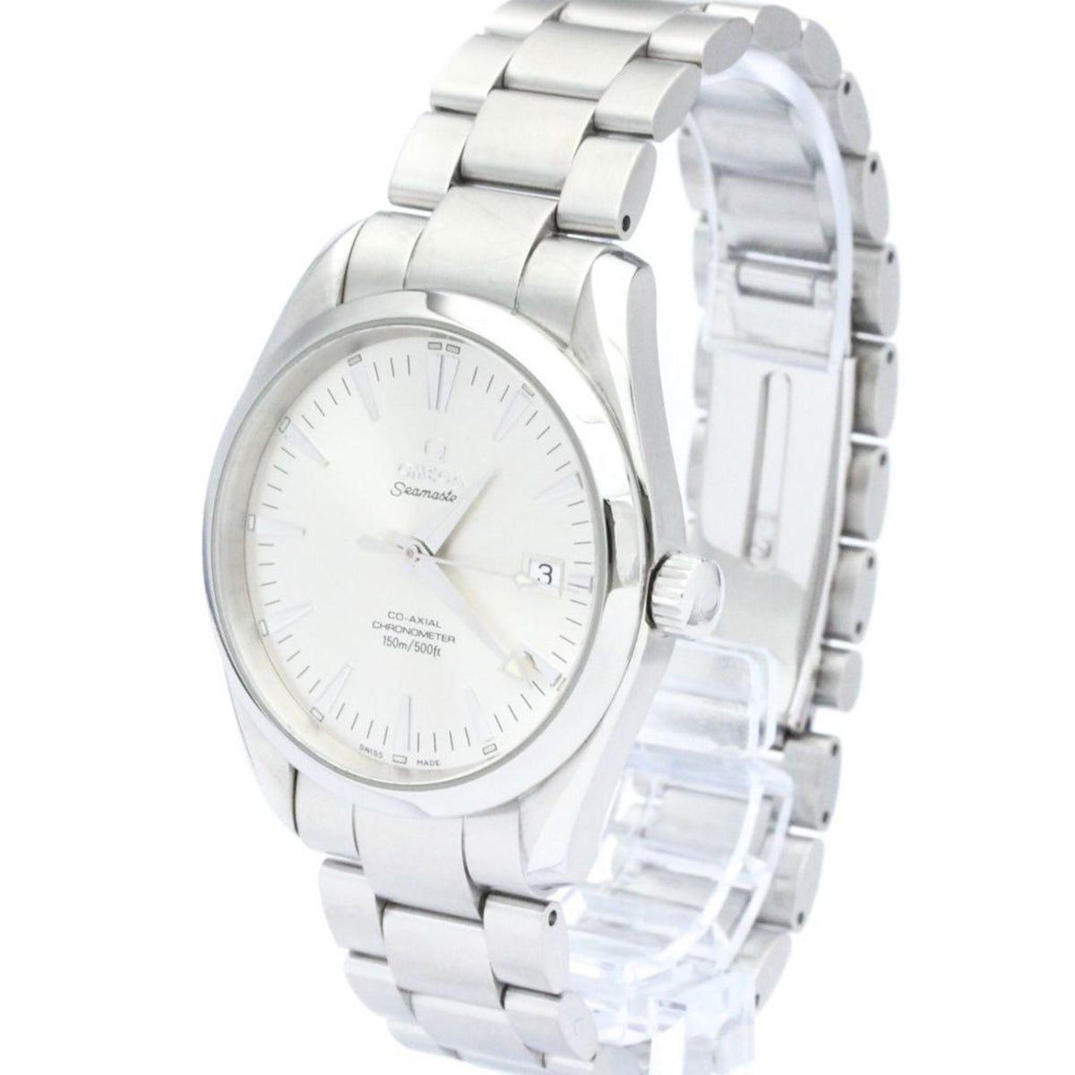 Pre-Owned Polished  Seamaster Aqua Terra Co-Axial Automatic Watch 2503.30  (Good)