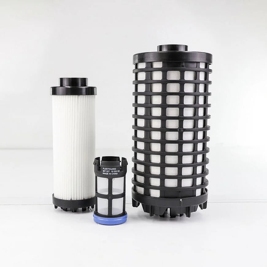 Fleetguard  Fuel Filter Kit   Includes 3 Filters, Pre Screen And