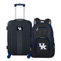Black Kentucky Wildcats 2-Piece Luggage & Backpack Set