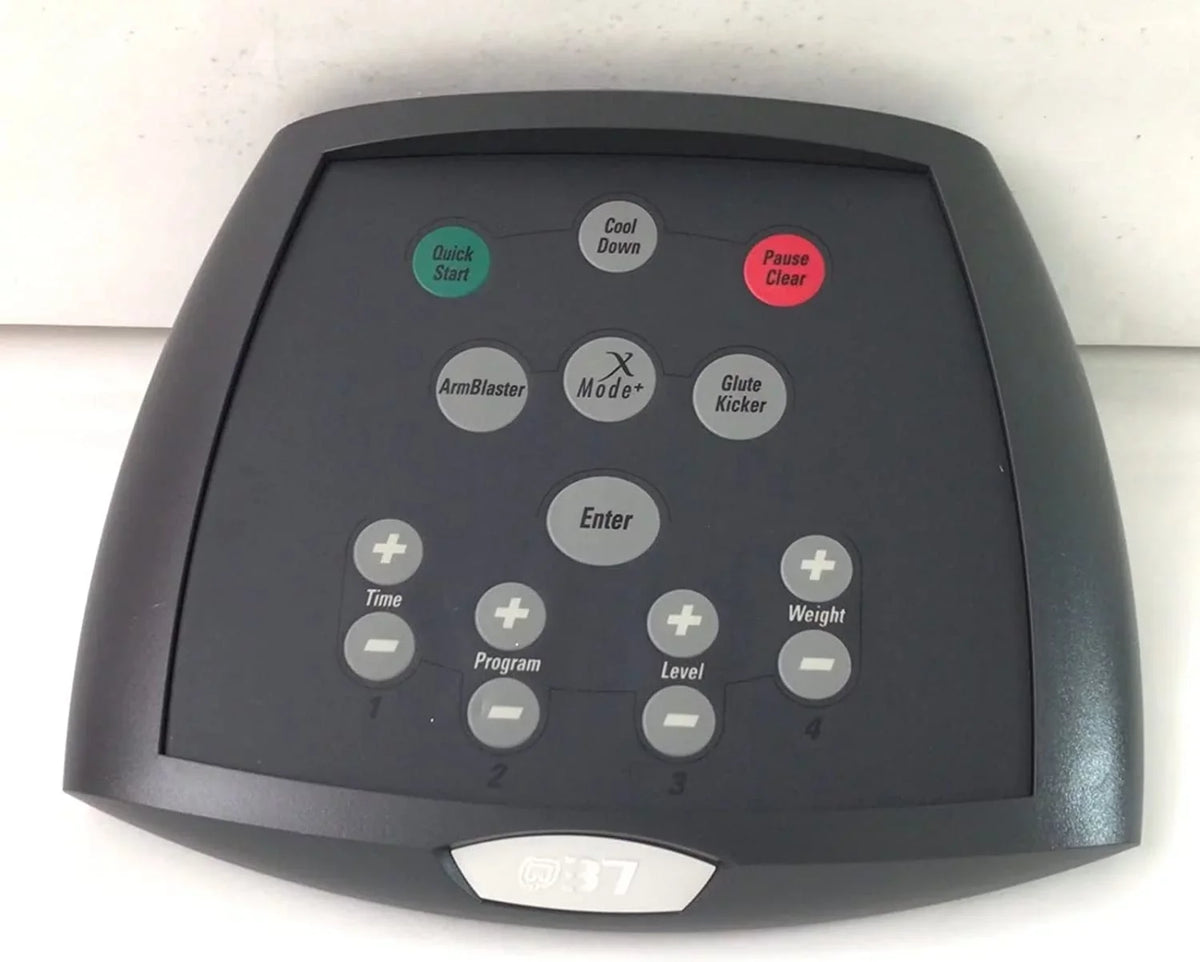 Console Overly Housing 100883-001 Works with Octane Fitness  Base  Console Elliptical