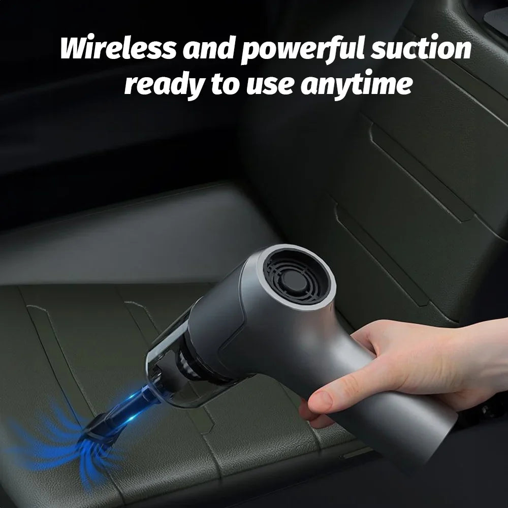 Nebublu Vacuum cleaner,Hand Pump 3 In 1 Blower And Hand 120w20 Mins Portable Pump Er 20 1 Buster Air Hand Held Office Car Air Blower 13000pa Suction 3 Suction 3 In Time 120w Filter Maiju