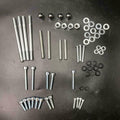 Motor Bolts, Studs, Screws, Washers Set for 2 Stroke yd100/66cc/80cc Engine Kit Gas Bike