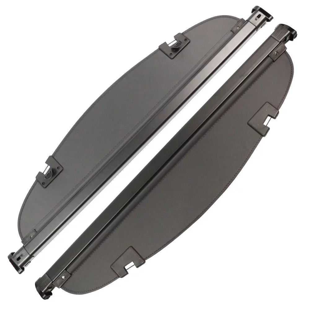 Fit Mazda -5 2013 2014 2015 2016 Black Retractable Cargo Cover  for Mazda -5 2013-2016  Accessory Rear Trunk Area Privacy Shield Shade Cover With Rebounding Plastic