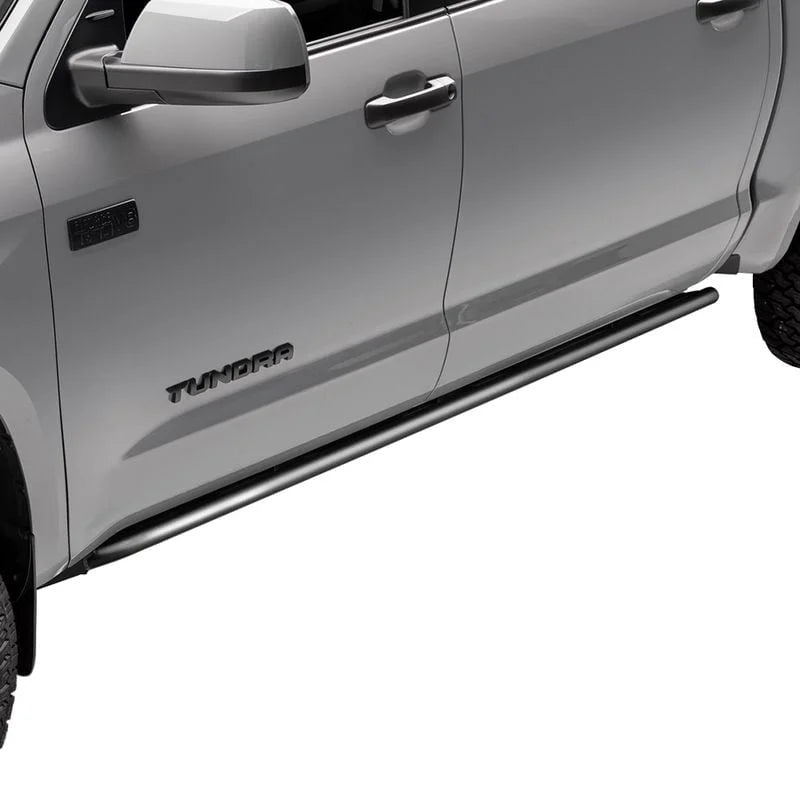 '-Fab by RealTruck Rkr Rails | Textured Black | T074Rkrqc | Compatible with 2007-2021 Toyota Tundra Double Cab All Beds,  Gas