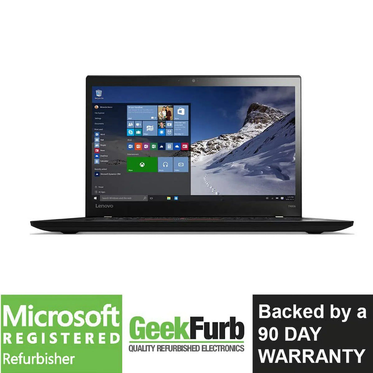 Used Lenovo Thinkpad T460s i5 2.40GHz 8GB 256GB  10P