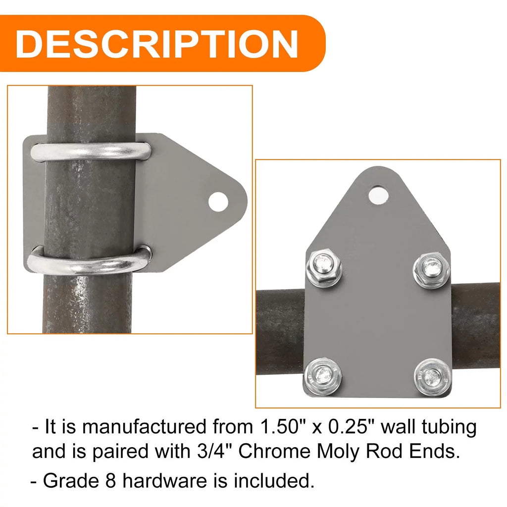 Kojem Steering Crossover Steering Kit for 1984-2001 Jeep Cherokee  1993-1995 Jeep Grand Cherokee  1990-1992 Jeep Comanche  1997-2006 Jeep Wrangler / Tie Rod Link