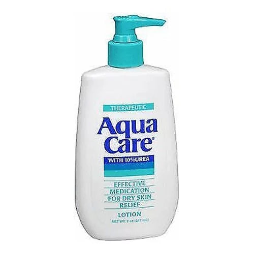Aqua Care Lotion w/10% Urea Effective Medication Skin Relief 8 oz, 4-Pack