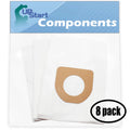 24 Replacement for Hoover Constellation Vacuum Bags - Compatible with Hoover 4010100Z, Type   Vacuum Bags (8-Pack, 3 Bags Per Pack)