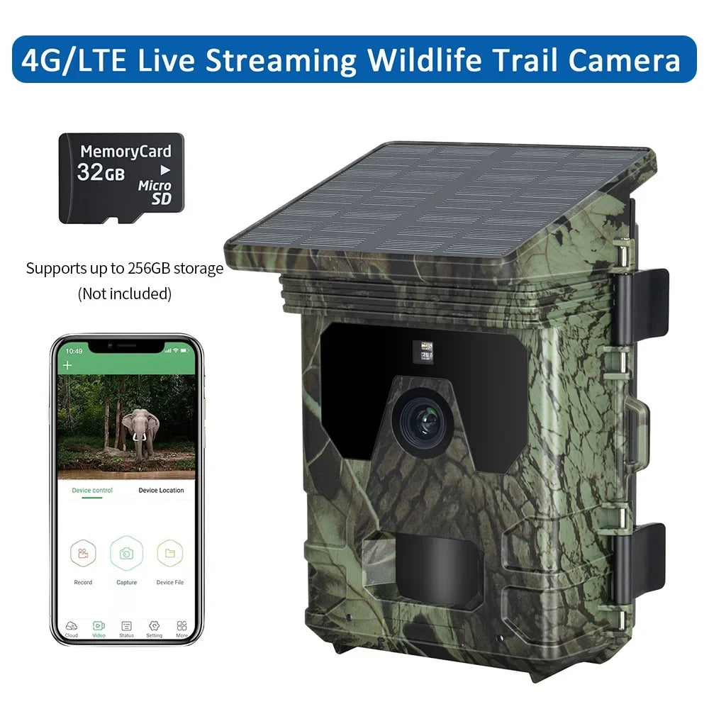 Anself 2K Video Camcorder, 4G  600Pro, 30MP, 256GB Support, Waterproof Stay Alert with Motion Activated Recording & Live Stream