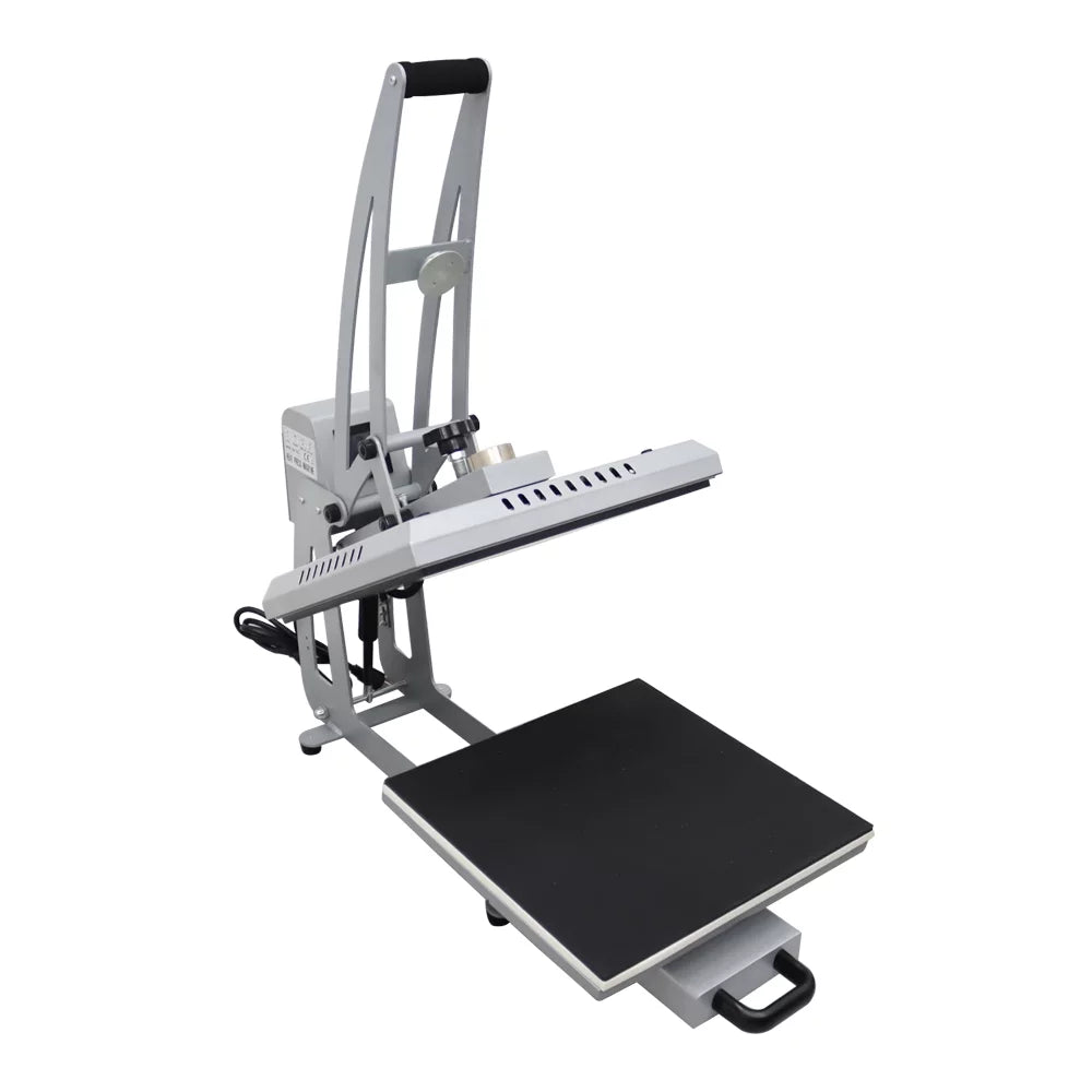 15x15in Heat Press Machine Magnetic Semi-Automatic Transfer for -Shirt Puzzle Pad Crafts