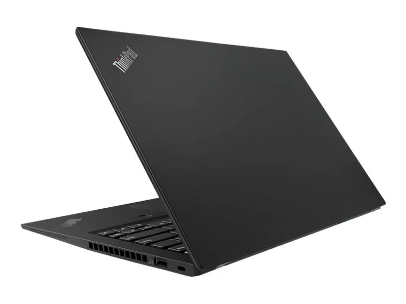 Lenovo ThinkPad T490s 20NX - Intel Core i5 8365U / 1.6 GHz - vPro - Win 10 Pro 64-bit -  Graphics - 8   - 256    Opal Encryption 2, NVMe - 14"  touchscreen 1920 x 1080 (Full ) - Wi-Fi 5 - black - kbd: