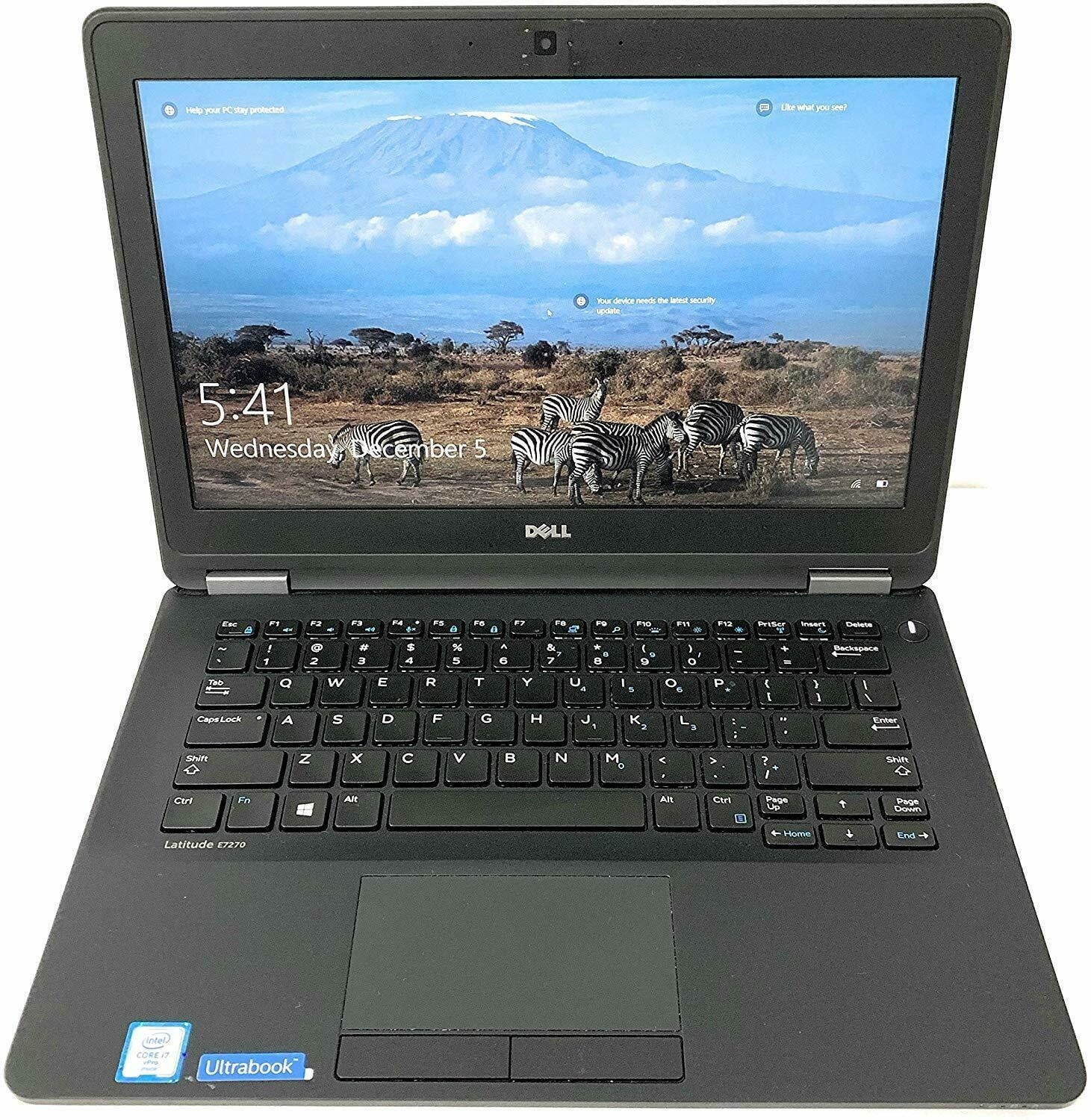 Restored Dell Latitude  12.5" Laptop i5-6300U 8GB 256GB  Windows 10 Pro (Refurbished)