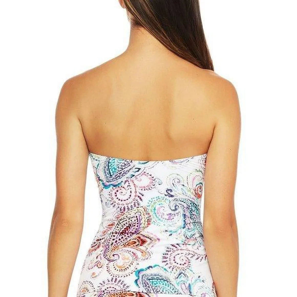 Lauren Ralph Lauren  Captiva Paisley Twist-Front Tankini Swim Top,  4