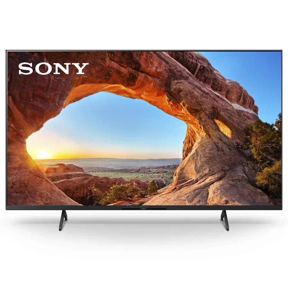 Sony  55 Inch  4K Ultra   Smart  (2021 Model) Bundle with Sony - Ultra Slim Wall-Mount Bracket and 1 Year Extended Protection Plan