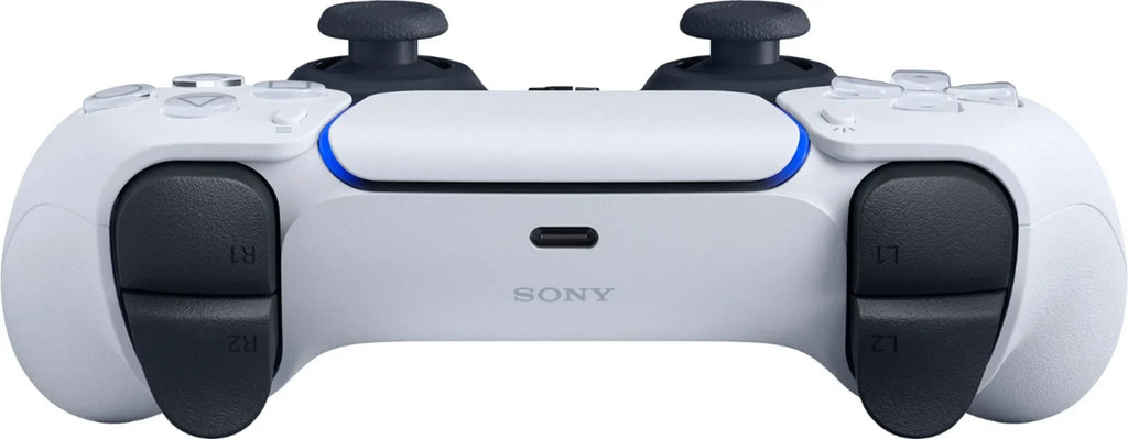 Sony Playstation 5 Disc Version Console with Extra White Controller, Surge PowerPack Battery Pack & Charge Cable and Sackboy:  Big Adventure Bundle