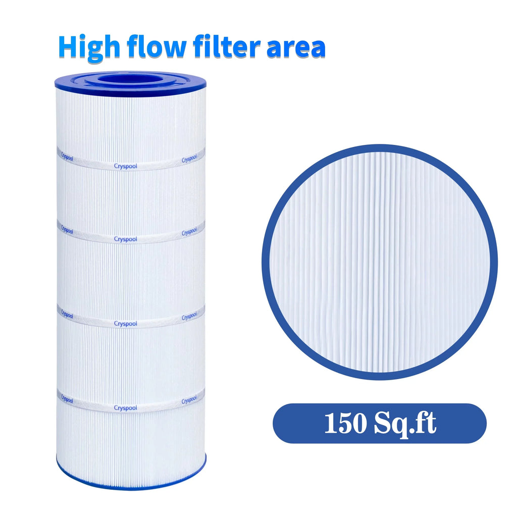 Pool Filter Compatible with Unicel -8414, Filbur -1287,,, 150 sq. Ft, 1 pack