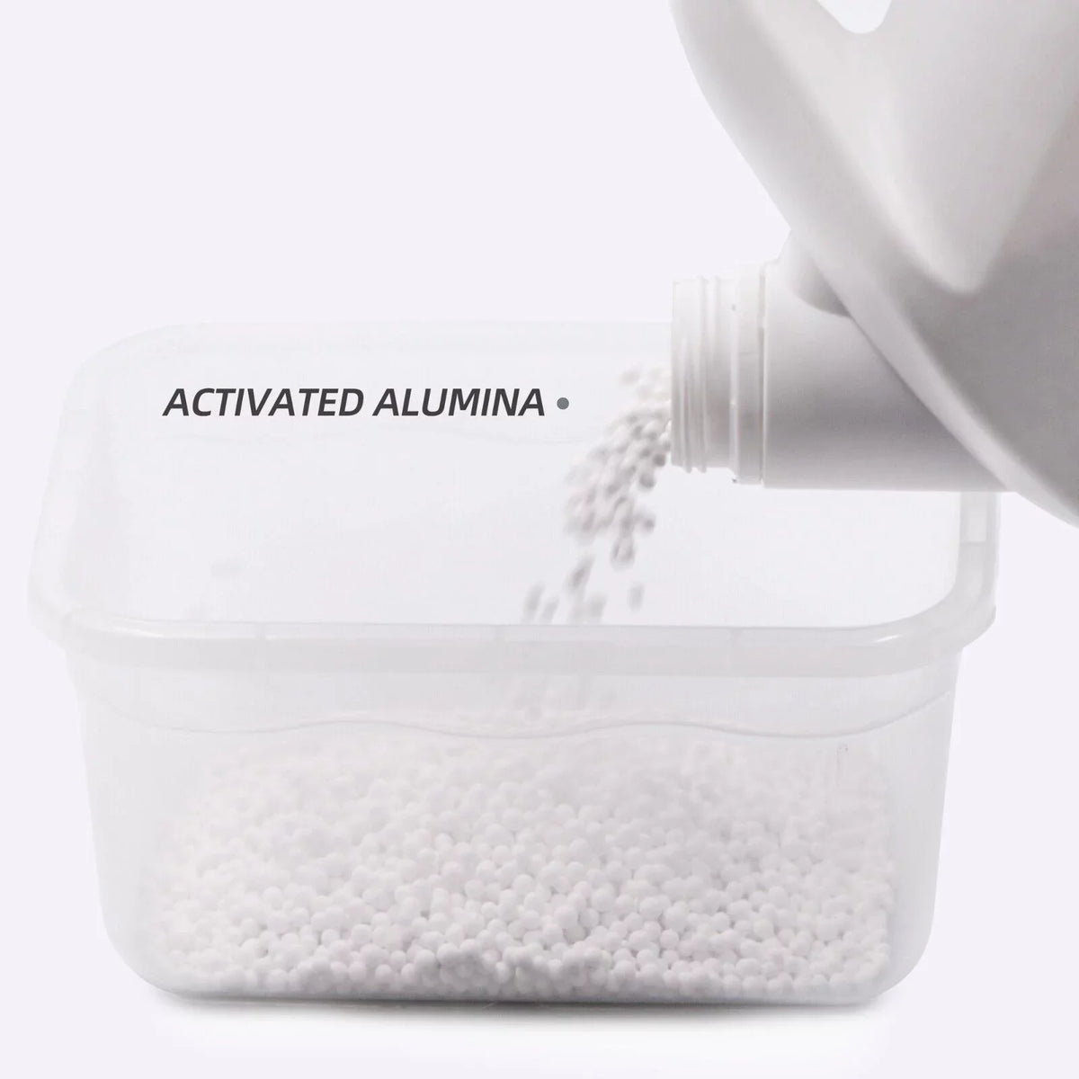 Wisesorb 7.5LBS Activated Alumina, Alumina Desiccant, Reusable Desiccant Dehumidifier