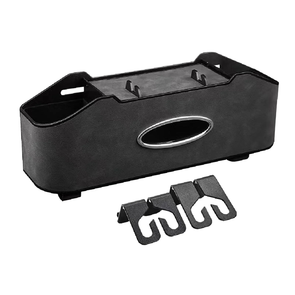 yotijar Car Back Seat Headrest Hanging Storage Box Car Travel Accessories Cup Holder