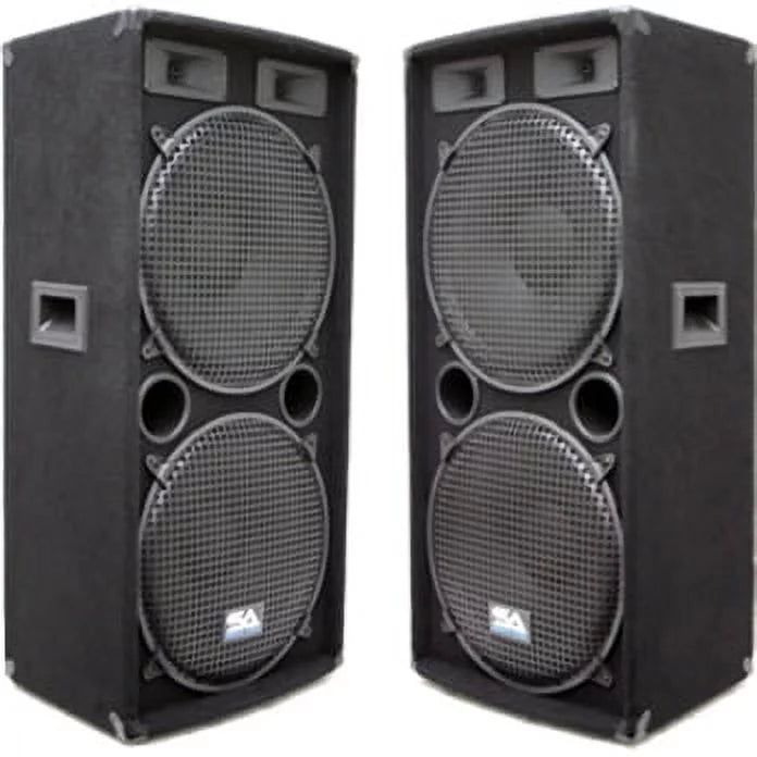 Seismic Audio Pro Audio -155.2 Speaker, 500