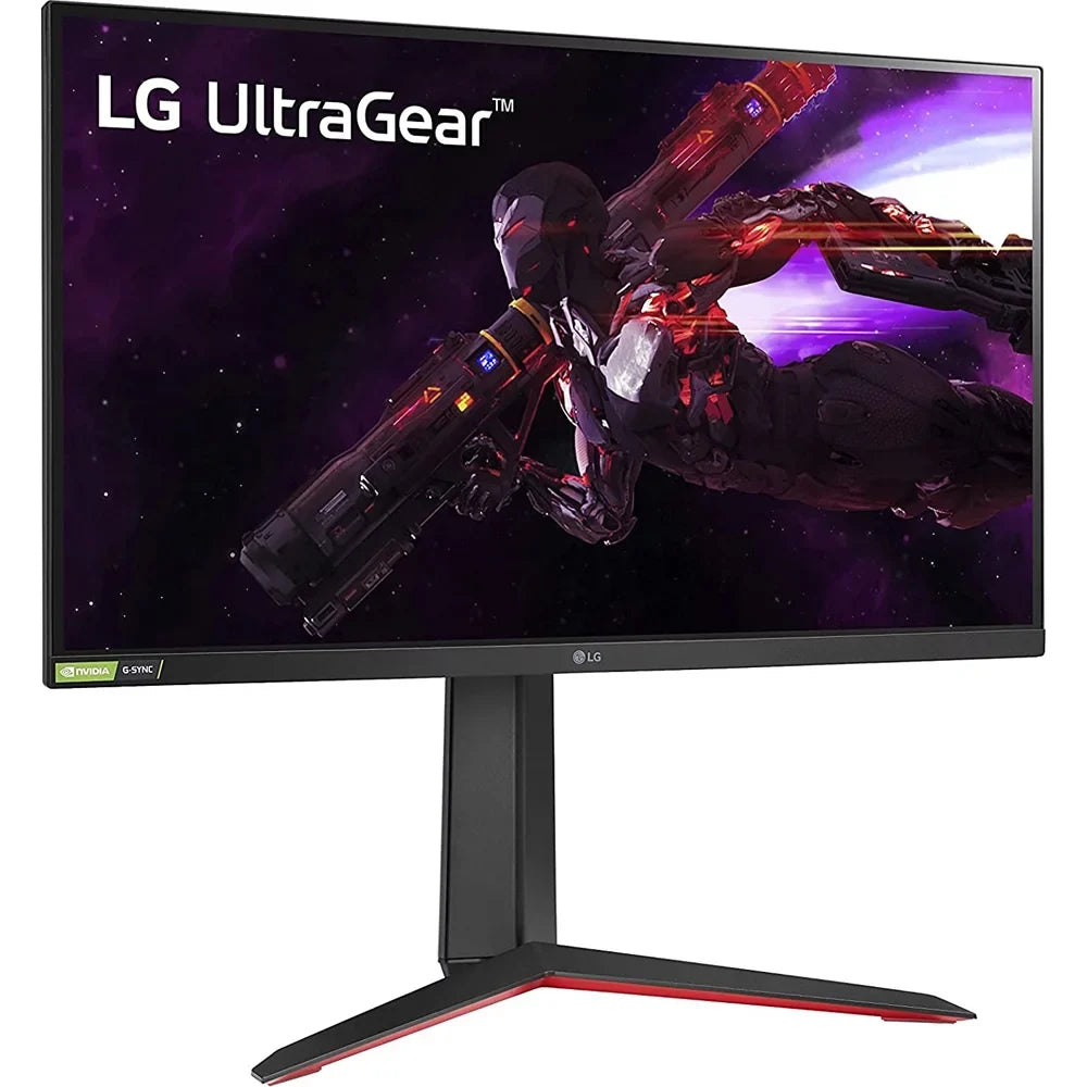 Open Box  27GP850- Ultragear Gaming Monitor 27"  (2560 x 1440) Nano  Display, 1ms Response Tim, 165Hz,  -Sync Compatible,  FreeSync Premium, Tilt/Height/Pivot Adjustable Stand