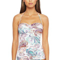 Lauren Ralph Lauren  Captiva Paisley Twist-Front Tankini Swim Top,  4