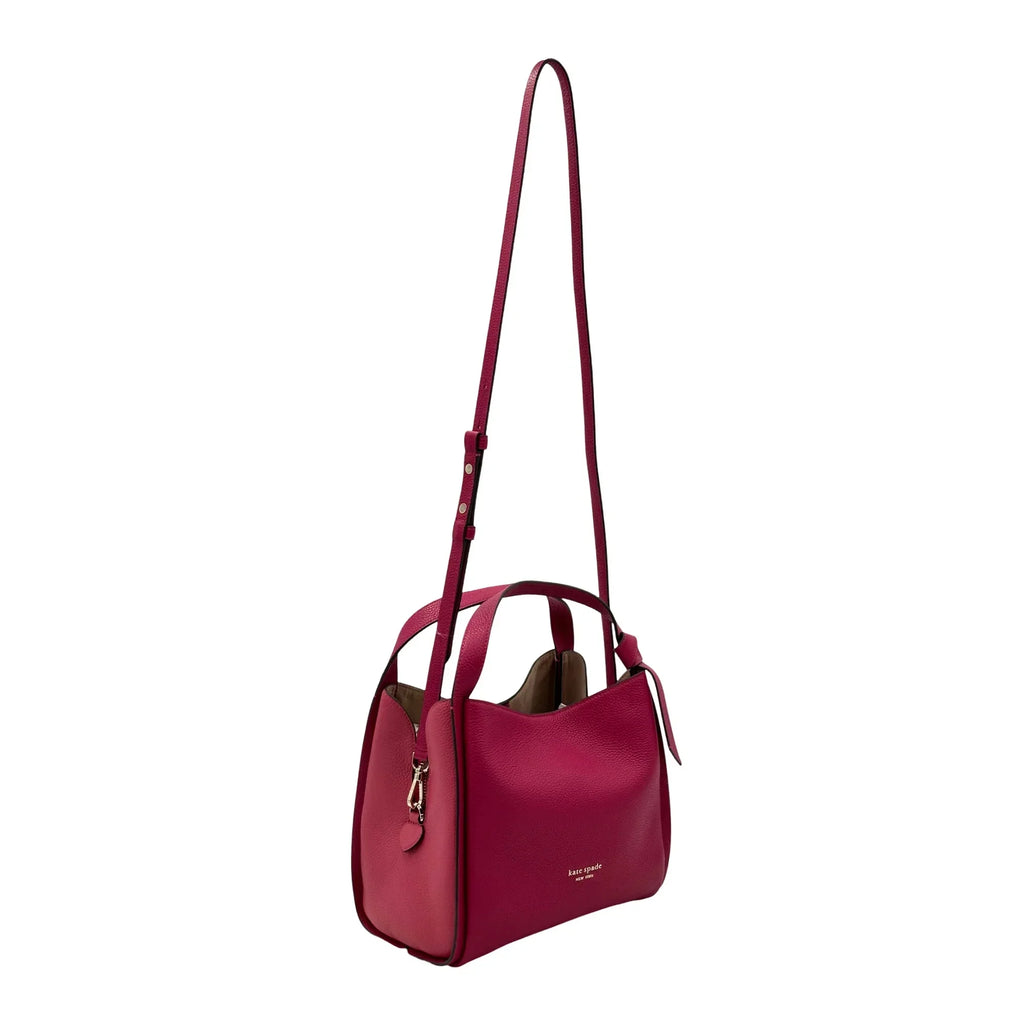 Kate Spade Knott Colorblocked Medium Crossbody Tote - Renaissance Rose Multi