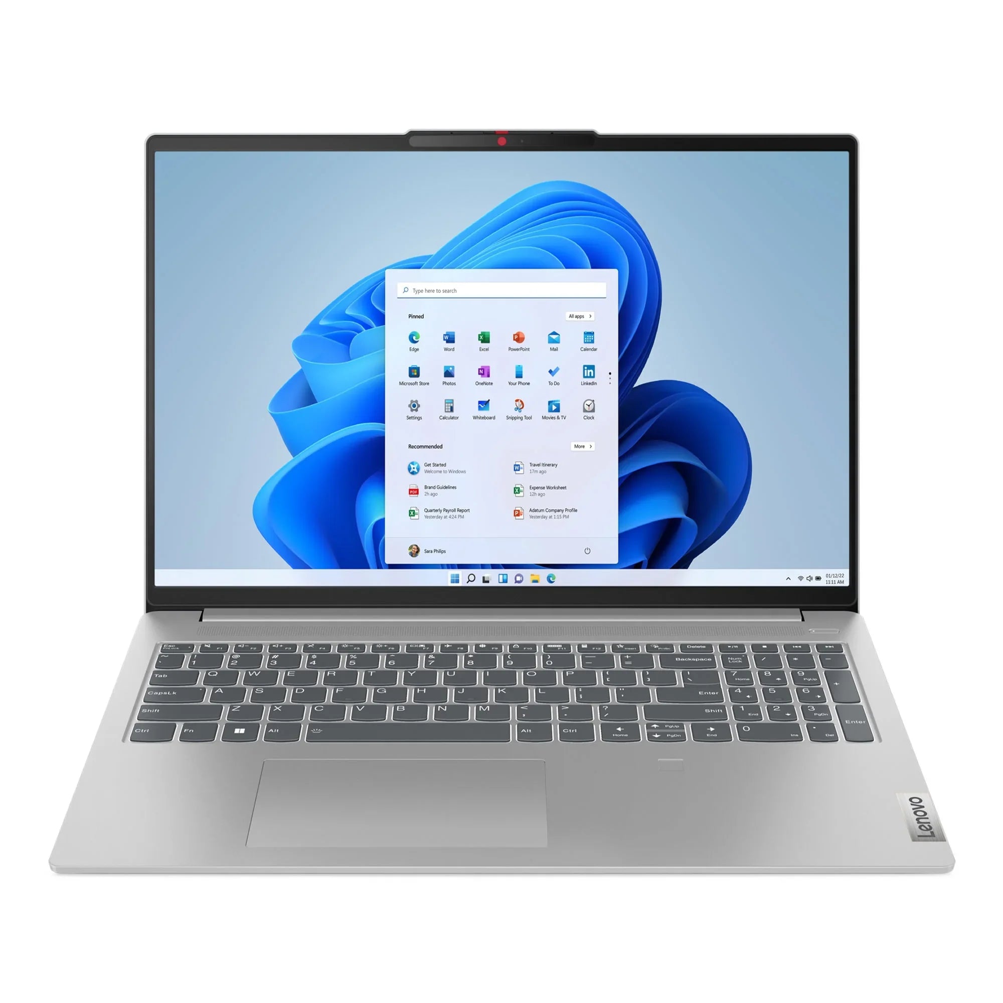 Lenovo IdeaPad Slim 5i Laptop, 16"   60Hz, 150U,   Graphics, , 1TB