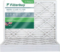 Filterbuy 14x20x1  13 Pleated   Furnace Air Filters (5-Pack)